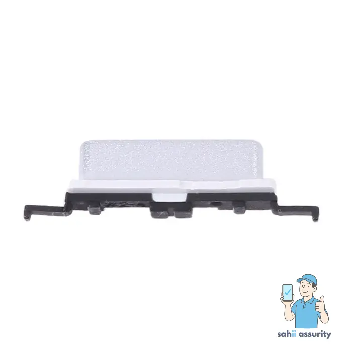 Power Button Outer for Samsung Galaxy Tab A 10.1 2019 Silver